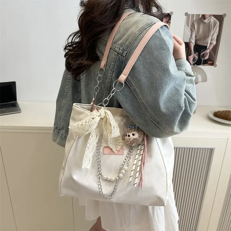 Korean Style Cross-Border Women's Large Cap Bag - Image 5