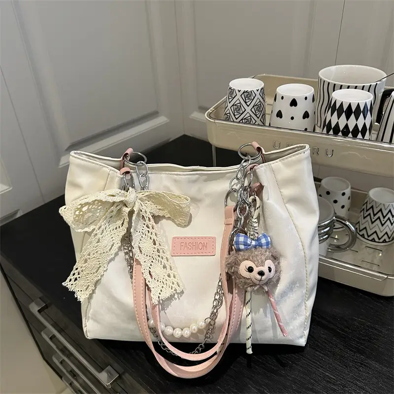 Korean Style Cross-Border Women's Large Cap Bag - Image 6