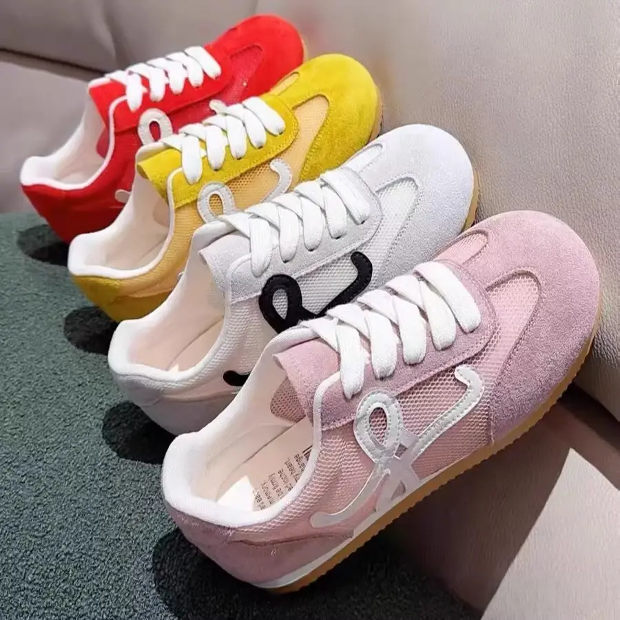 Red Mesh Training Shoes for Women 2025 Summer — feature 5