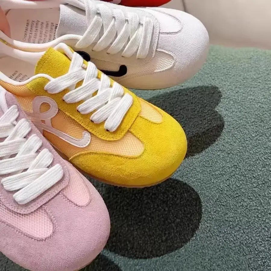 Red Mesh Training Shoes for Women 2025 Summer — feature 6