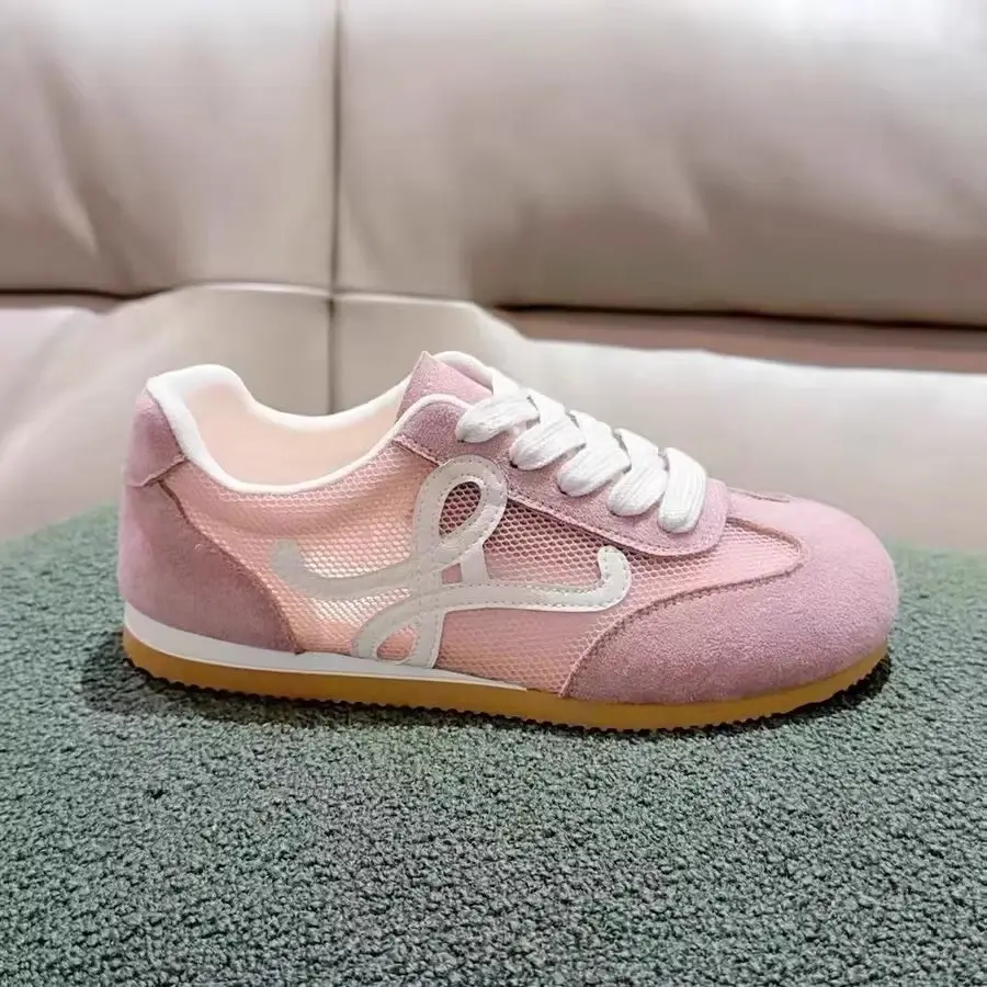 Red Mesh Training Shoes for Women 2025 Summer — feature 8