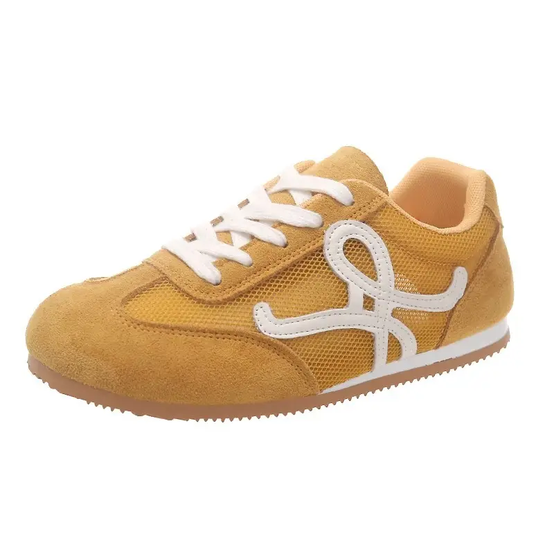 Women White Logo Casual Sneakers 2025 - Image 8
