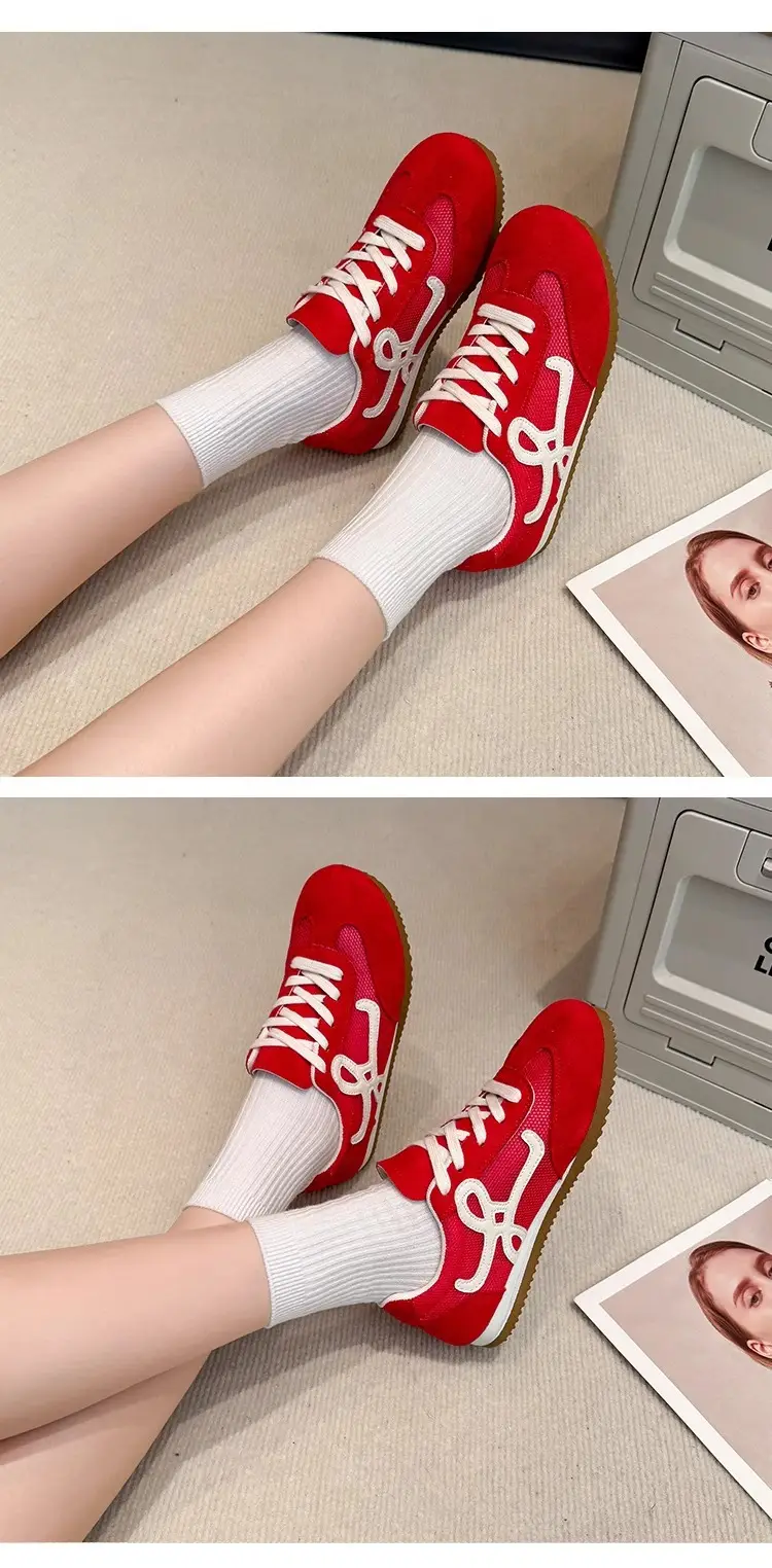 Women White Logo Casual Sneakers 2025 — feature 10