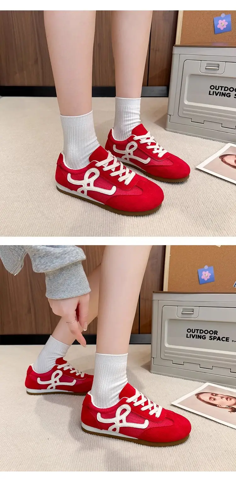 Women White Logo Casual Sneakers 2025 — feature 11
