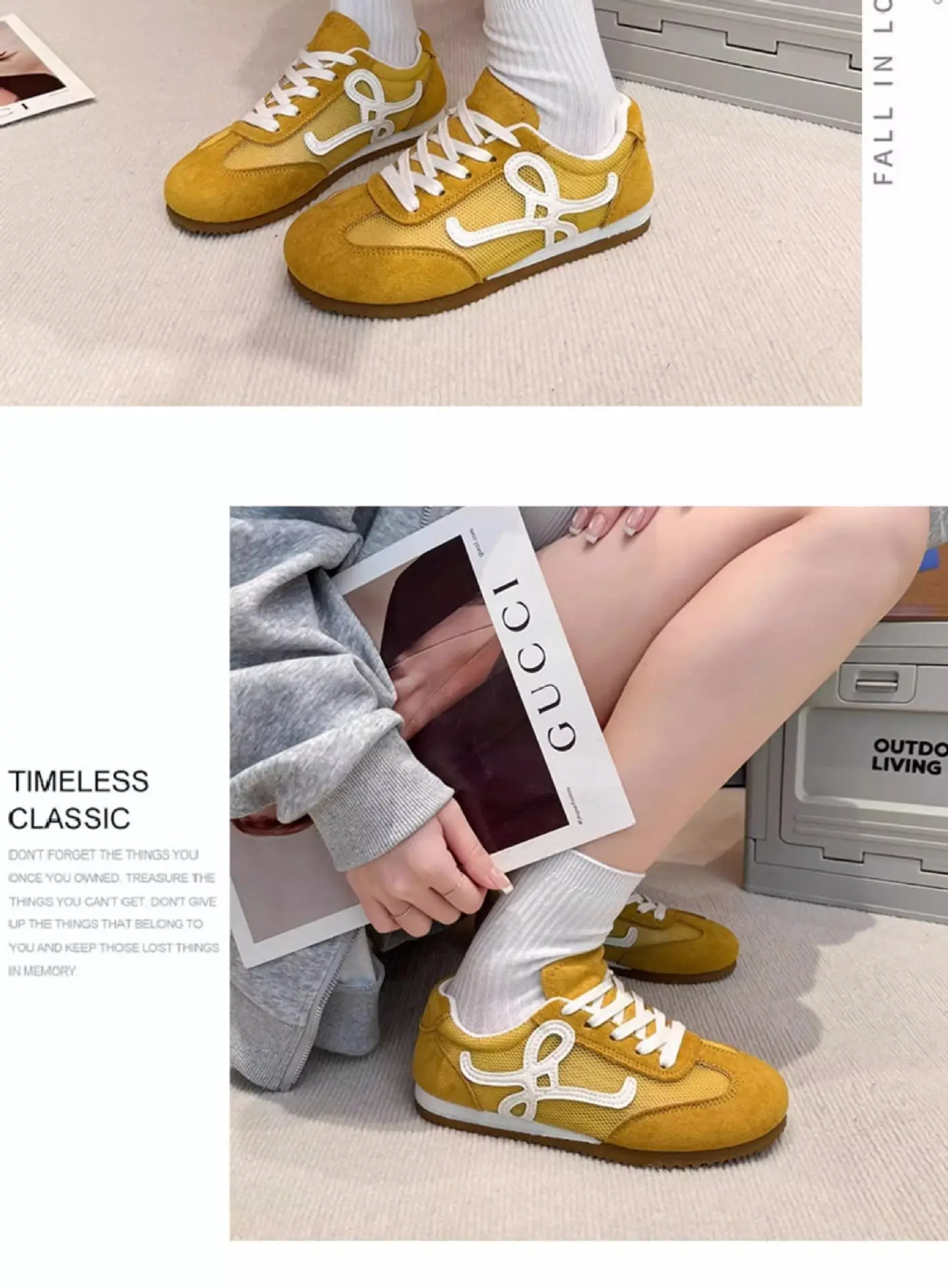 Women White Logo Casual Sneakers 2025 — feature 5