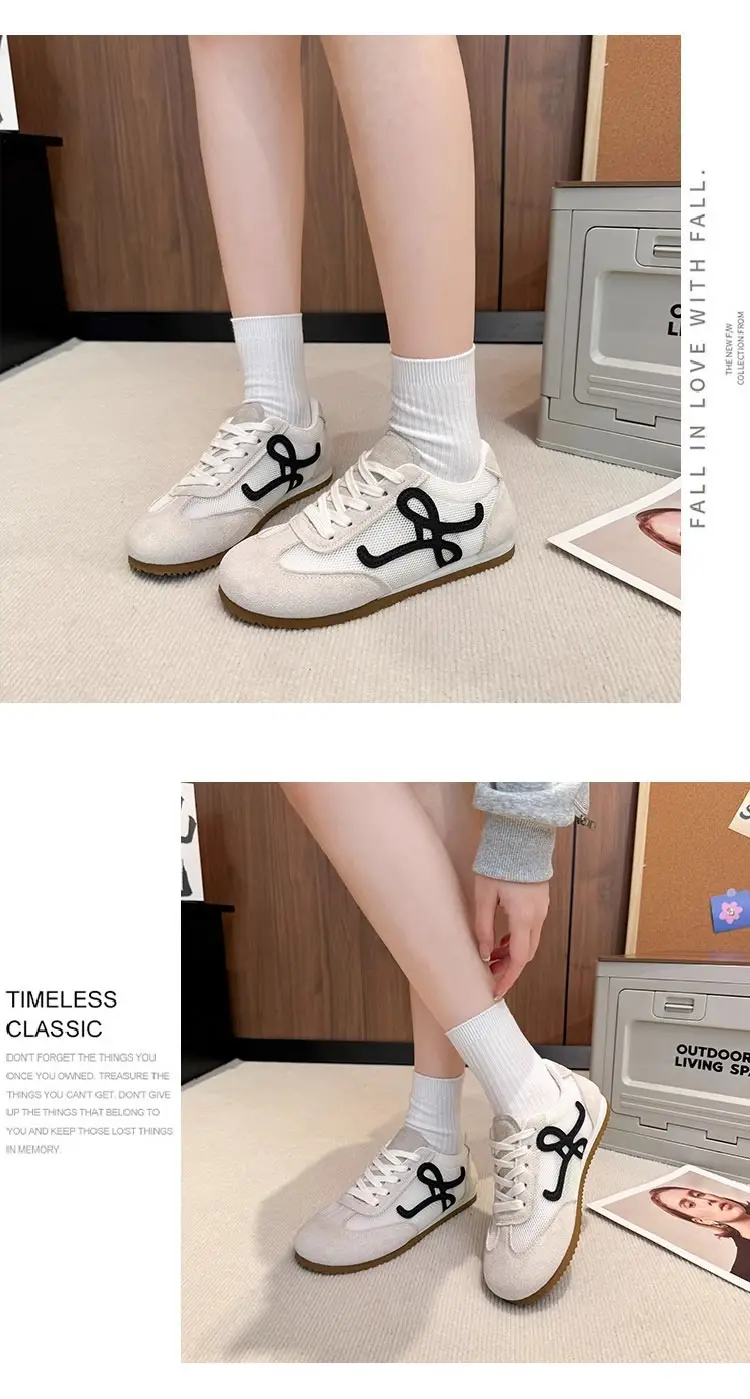 Women White Logo Casual Sneakers 2025 — feature 8