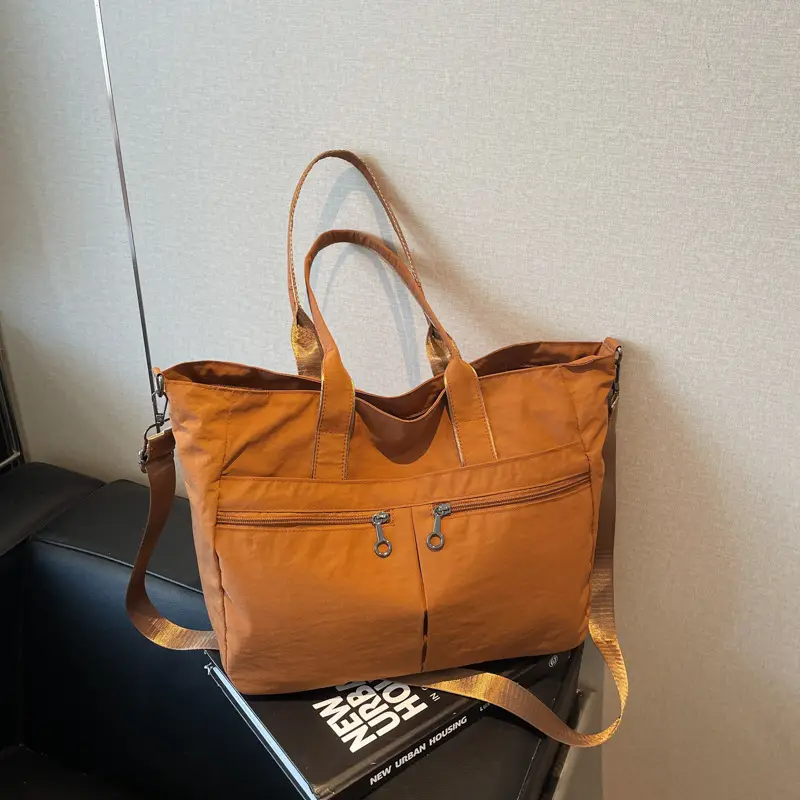 Women Large Canvas Tote Bag 2025 New Arrival - Image 7