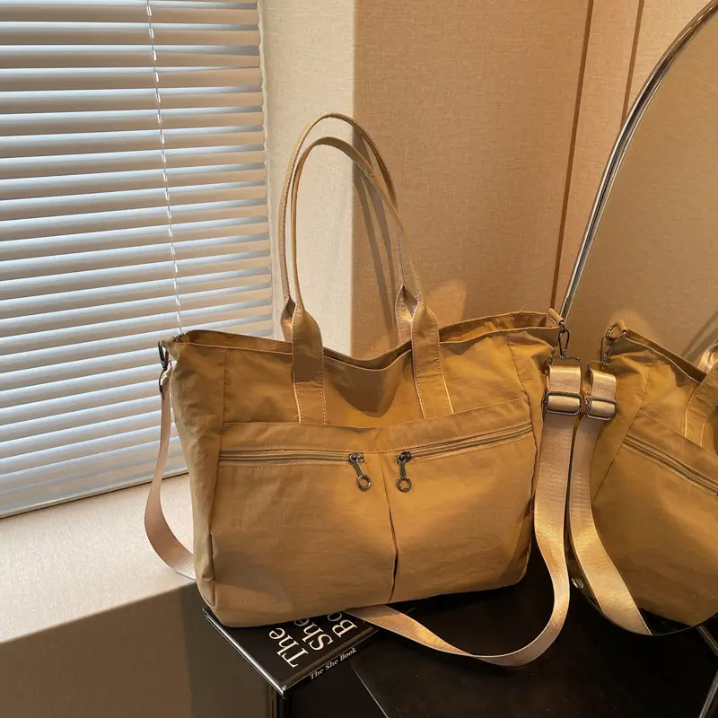 Women Large Canvas Tote Bag 2025 New Arrival - Image 8