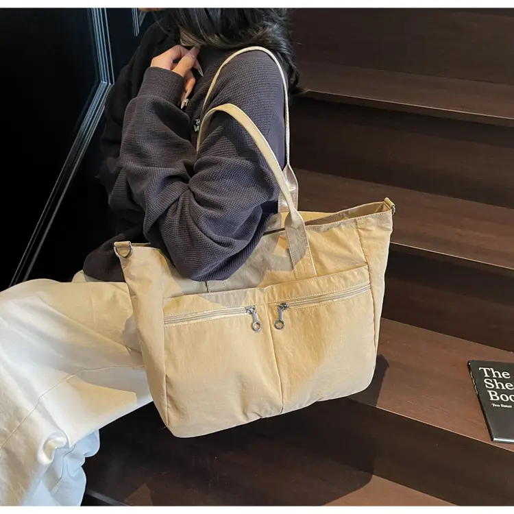 Women Large Canvas Tote Bag 2025 New Arrival — feature 18