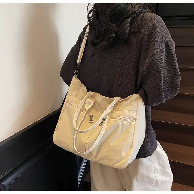 Women Large Canvas Tote Bag 2025 New Arrival — feature 19
