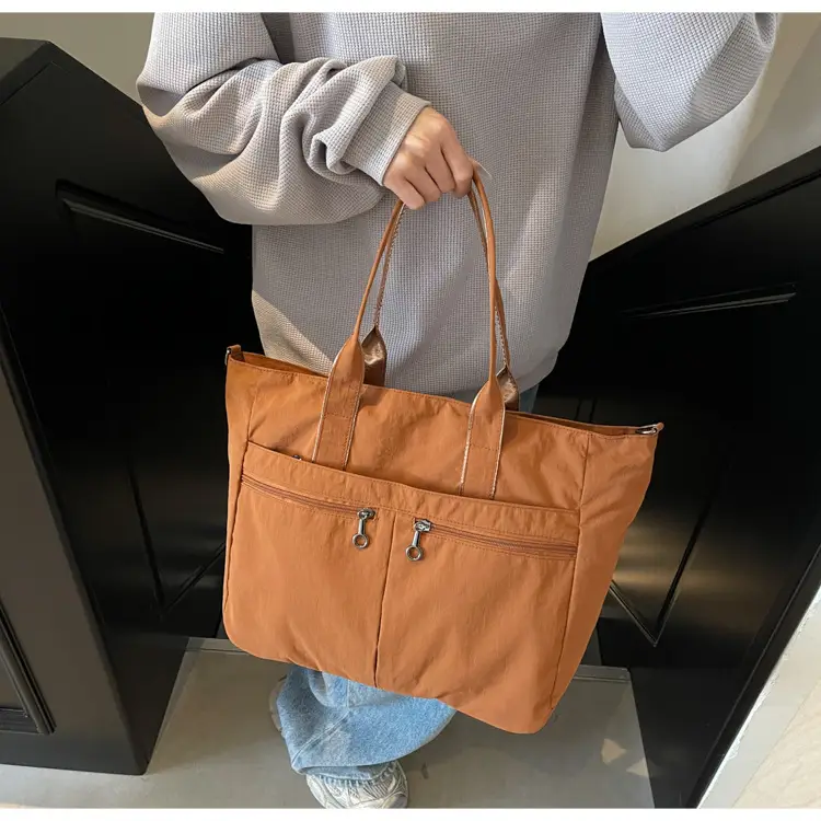Women Large Canvas Tote Bag 2025 New Arrival — feature 20