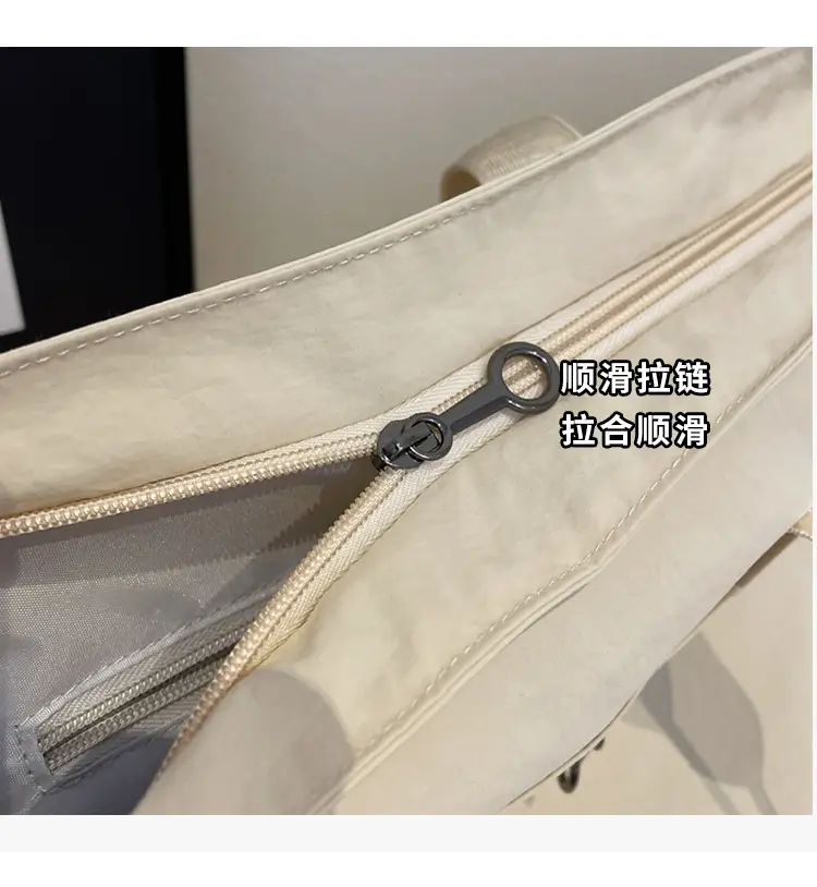 Women Large Canvas Tote Bag 2025 New Arrival — feature 6