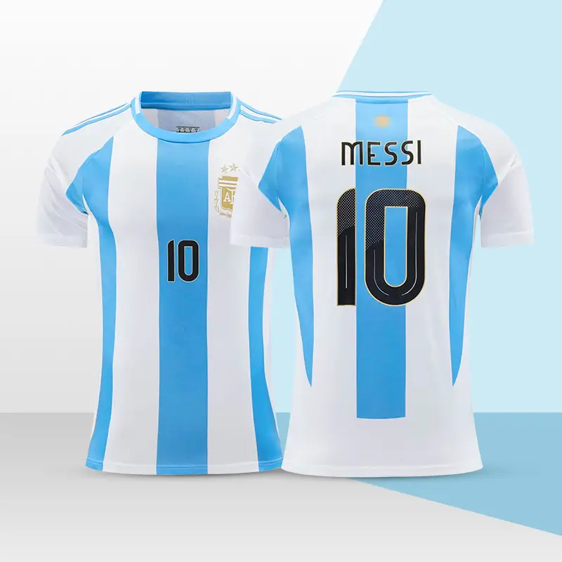 Ronaldo Messi Real Madrid Football T-Shirt Pink 10 10 - Image 3