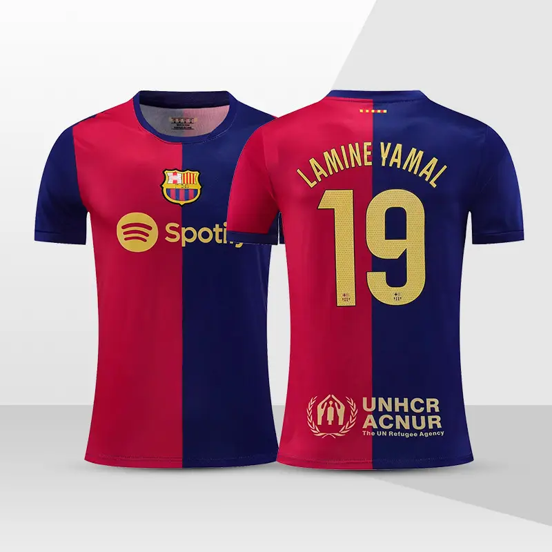 Ronaldo Messi Real Madrid Football T-Shirt Pink 10 10 - Image 7