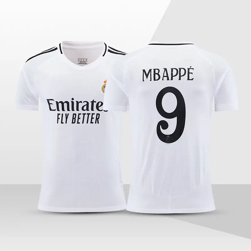 Ronaldo Messi Real Madrid Football T-Shirt Pink 10 10 - Image 9