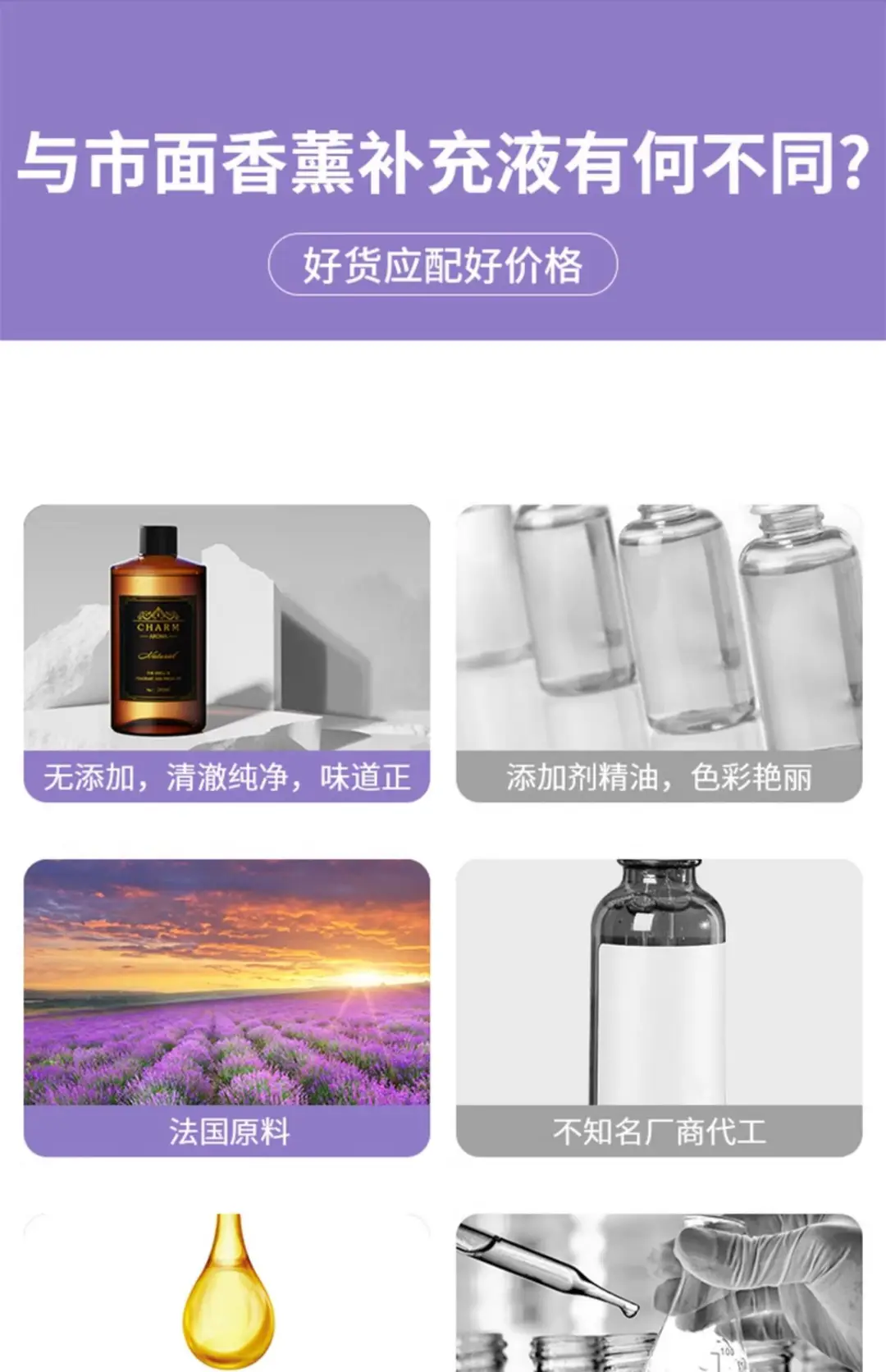 Hilton Hotel Aromatherapy Supplement Large Bottle of Car Perfume Essential Oil Car Lasting Fragrance Car Fragrance Ornaments — feature 14
