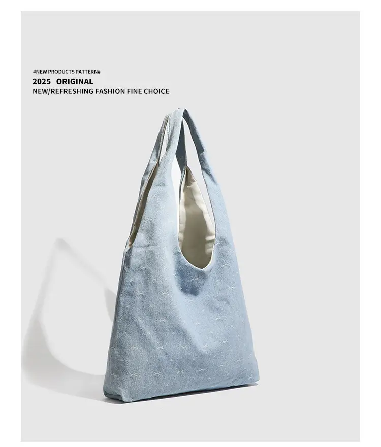 Light Blue Korean Style Shoulder Bag for Women — feature 11