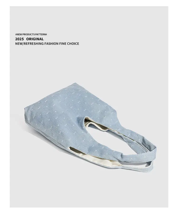 Light Blue Korean Style Shoulder Bag for Women — feature 14
