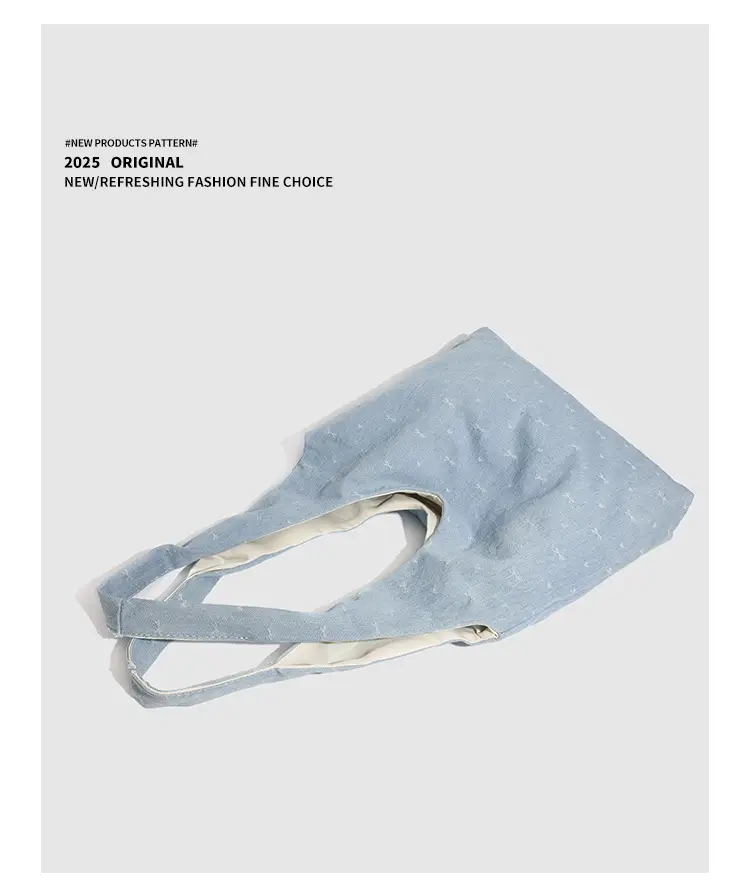 Light Blue Korean Style Shoulder Bag for Women — feature 15
