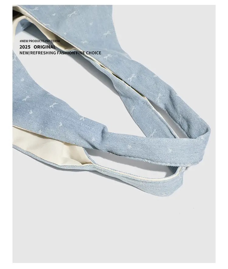 Light Blue Korean Style Shoulder Bag for Women — feature 19