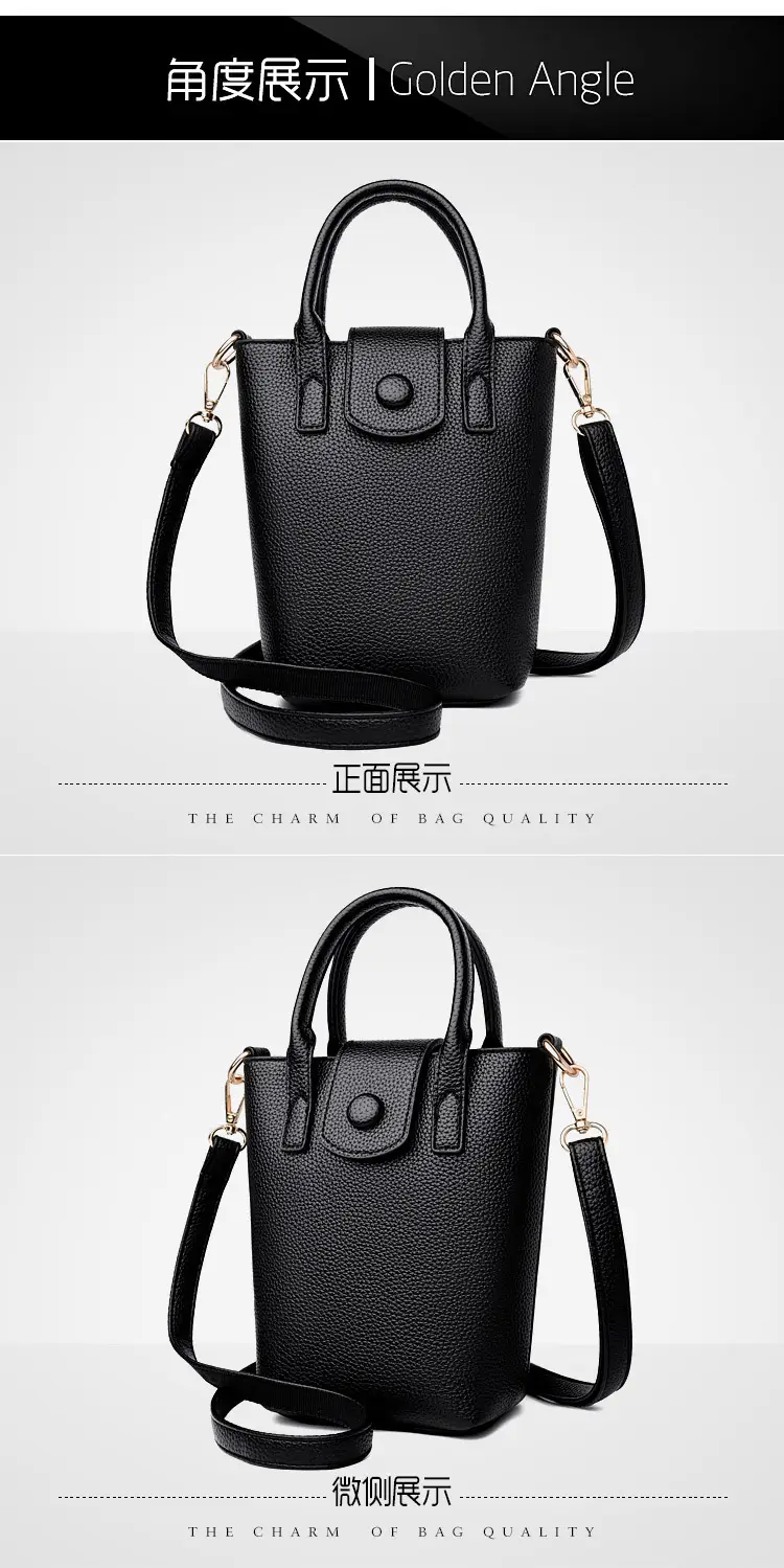 Women's Beige Crossbody Shoulder Bag with Long Strap — feature 16