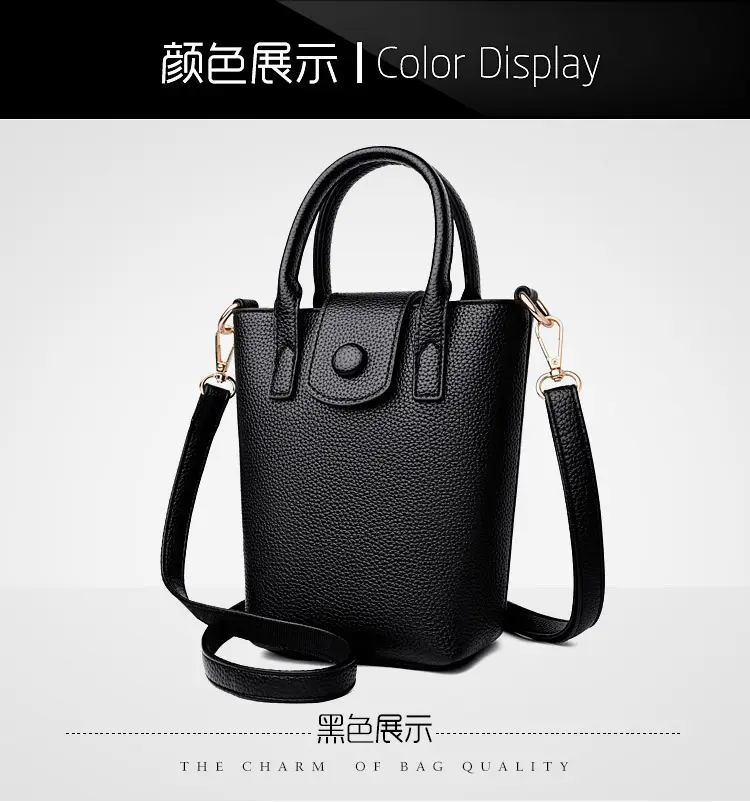 Women's Beige Crossbody Shoulder Bag with Long Strap — feature 19