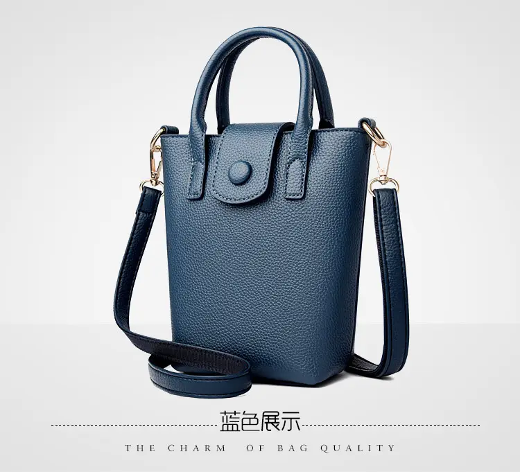 Women's Beige Crossbody Shoulder Bag with Long Strap — feature 20