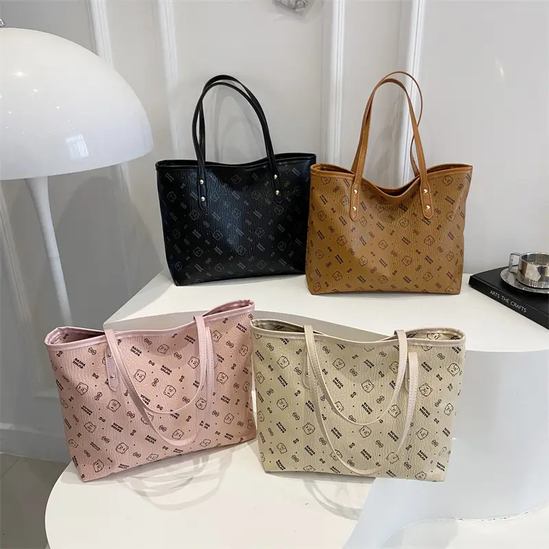 Large Capacity Printed Armpit Bag for Women
