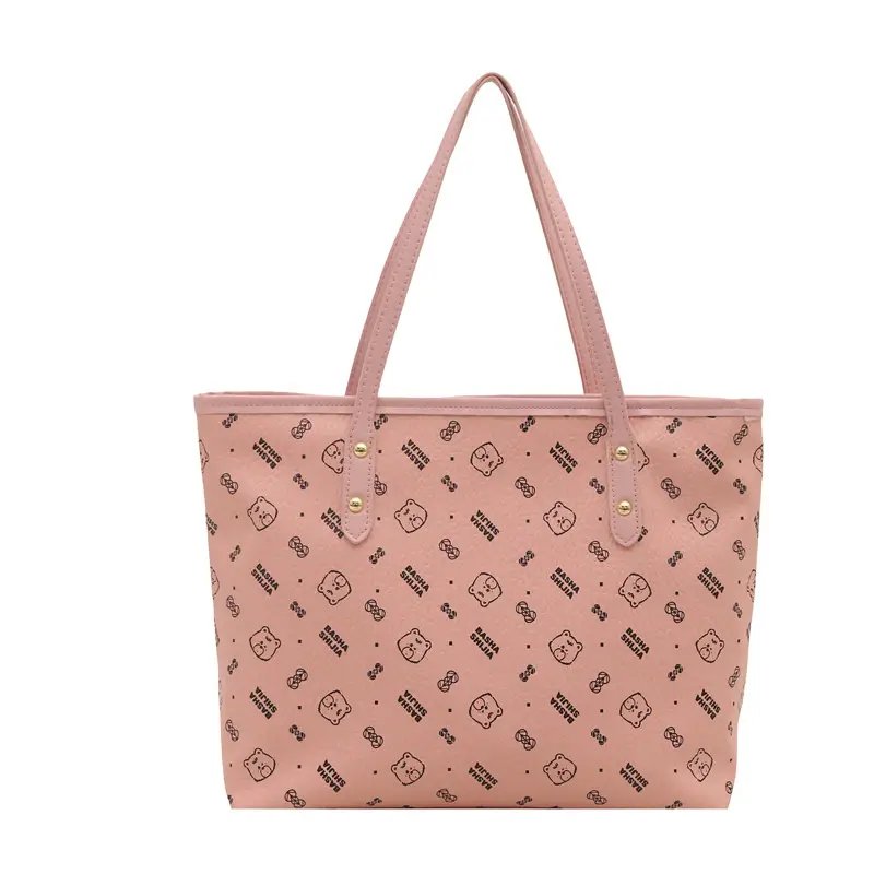 Large Capacity Printed Armpit Bag for Women