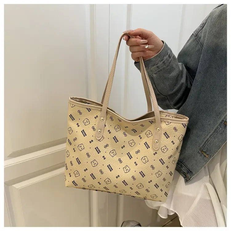 Large Capacity Printed Armpit Bag for Women — feature 10