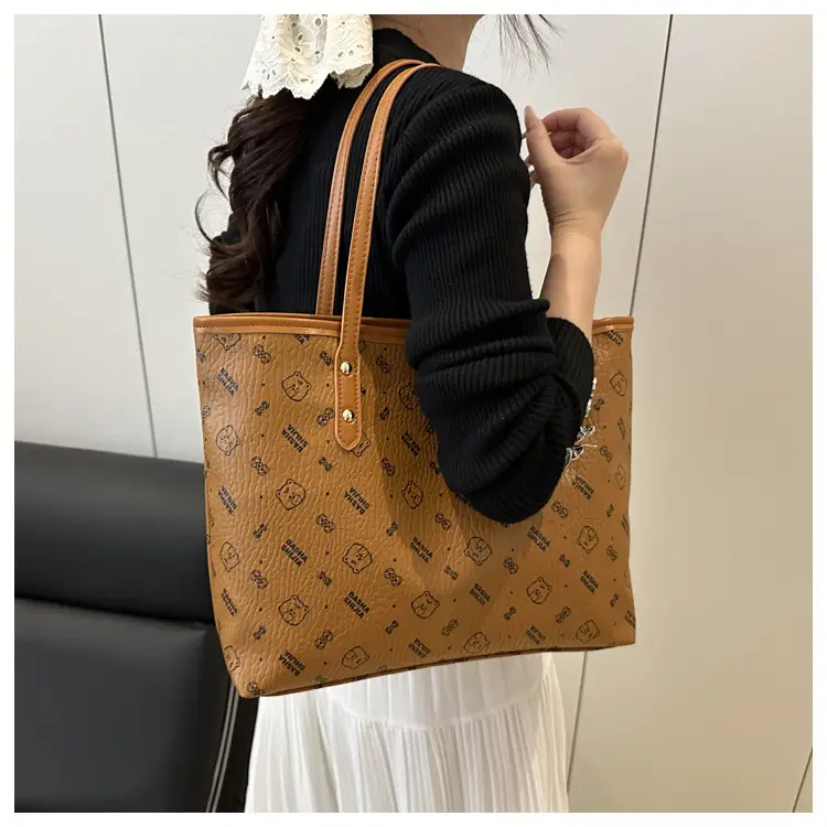 Large Capacity Printed Armpit Bag for Women — feature 13