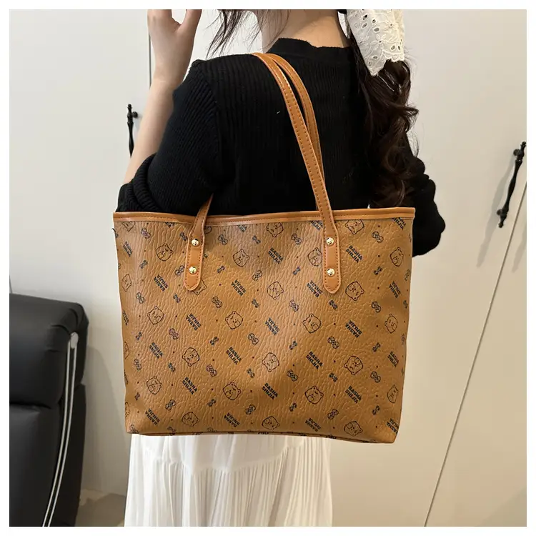 Large Capacity Printed Armpit Bag for Women — feature 14