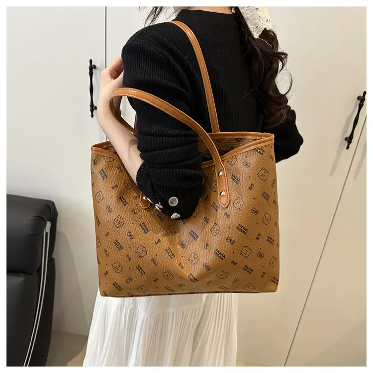 Large Capacity Printed Armpit Bag for Women — feature 15