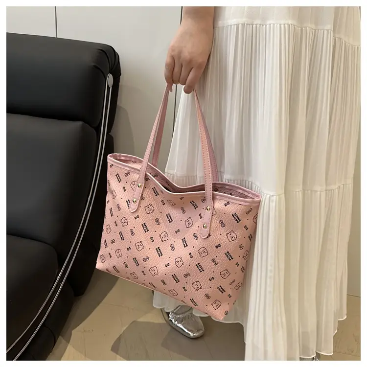 Large Capacity Printed Armpit Bag for Women — feature 16