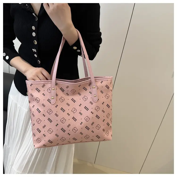 Large Capacity Printed Armpit Bag for Women — feature 17