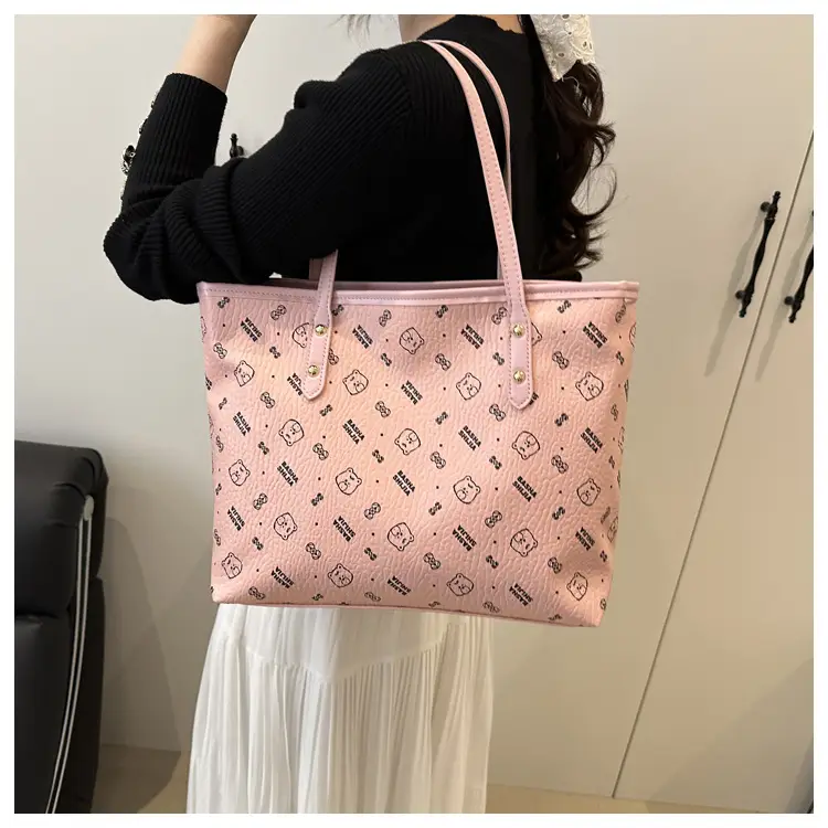 Large Capacity Printed Armpit Bag for Women — feature 18