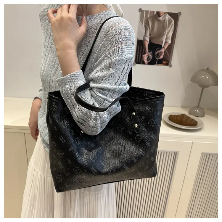 Large Capacity Printed Armpit Bag for Women — feature 20