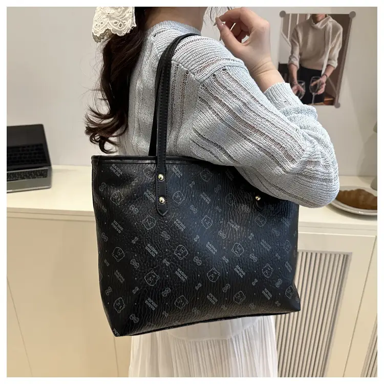 Large Capacity Printed Armpit Bag for Women — feature 21