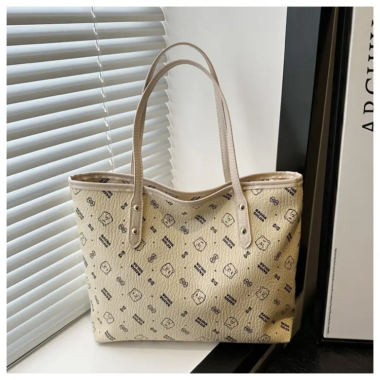 Large Capacity Printed Armpit Bag for Women — feature 23