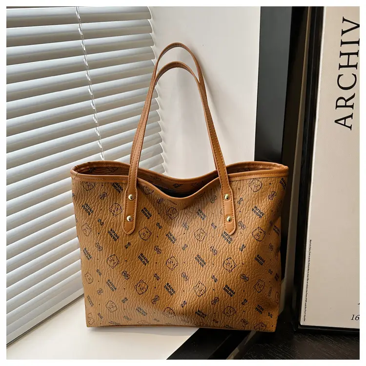 Large Capacity Printed Armpit Bag for Women — feature 24