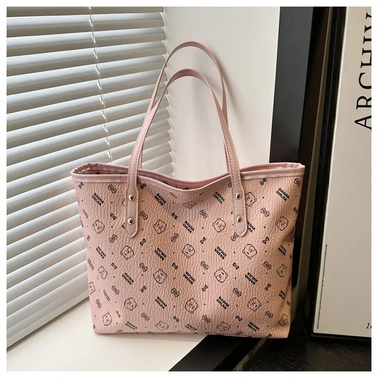 Large Capacity Printed Armpit Bag for Women — feature 25