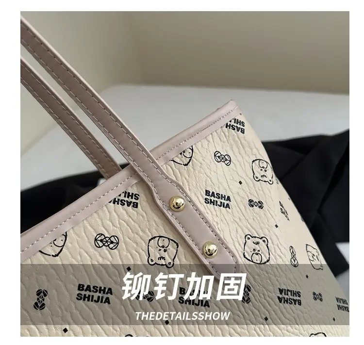 Large Capacity Printed Armpit Bag for Women — feature 5