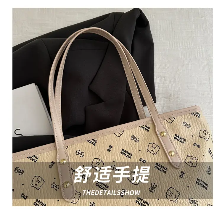 Large Capacity Printed Armpit Bag for Women — feature 6