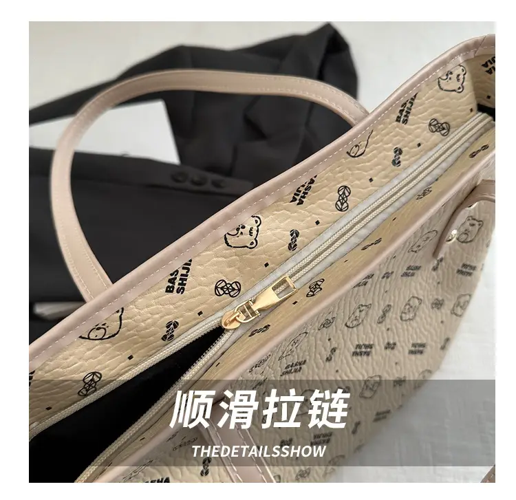 Large Capacity Printed Armpit Bag for Women — feature 7
