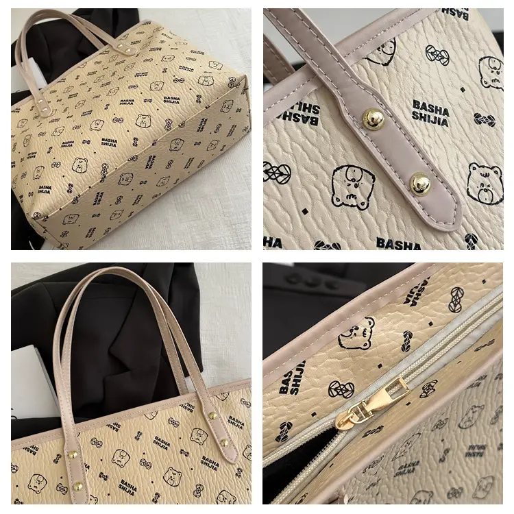 Large Capacity Printed Armpit Bag for Women — feature 9