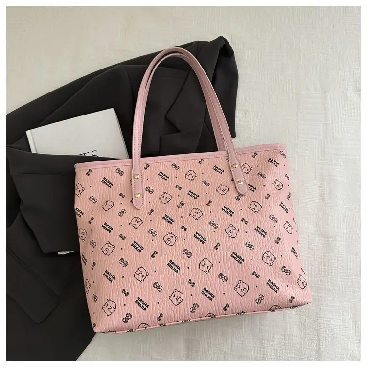 Large Capacity Printed Armpit Bag for Women