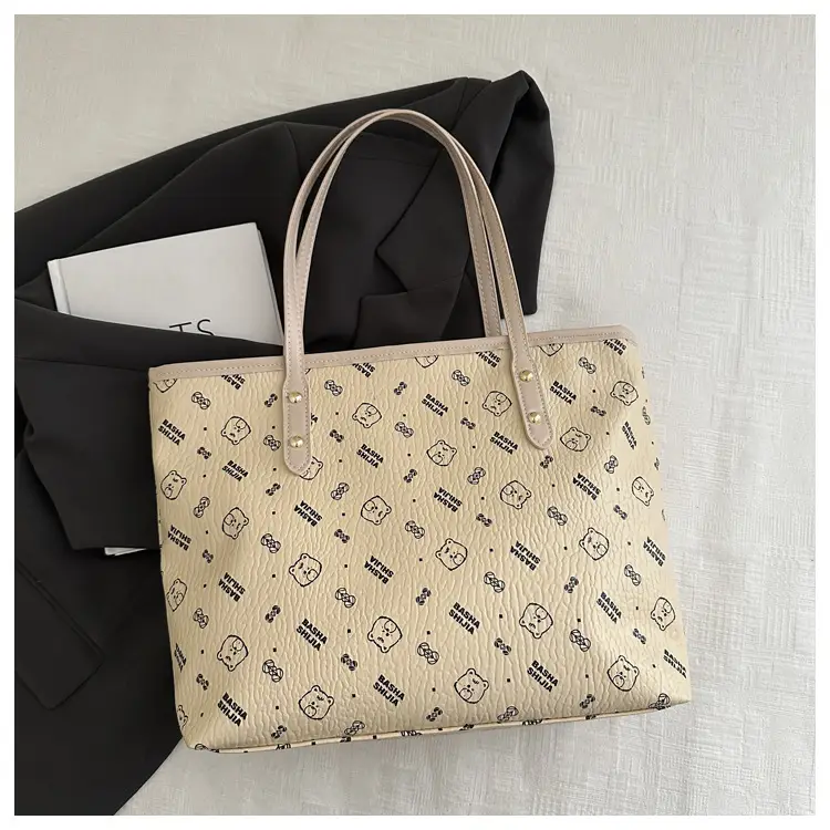 Large Capacity Printed Armpit Bag for Women