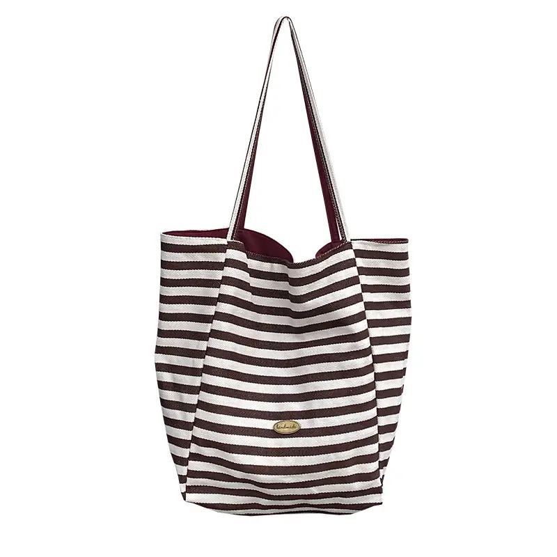 2025 Korean Style Printed Canvas Tote Bags - Image 15