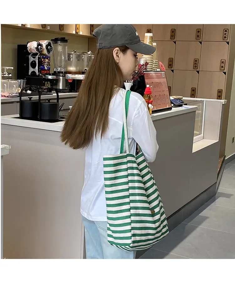2025 Korean Style Printed Canvas Tote Bags â feature 24