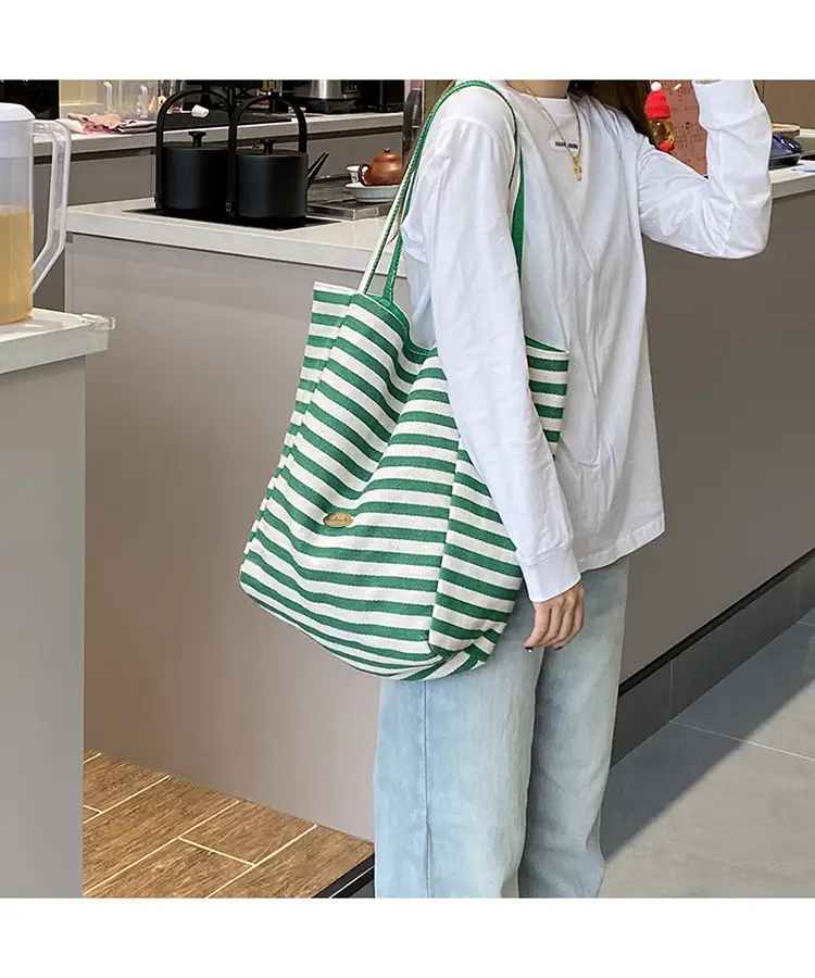 2025 Korean Style Printed Canvas Tote Bags â feature 26
